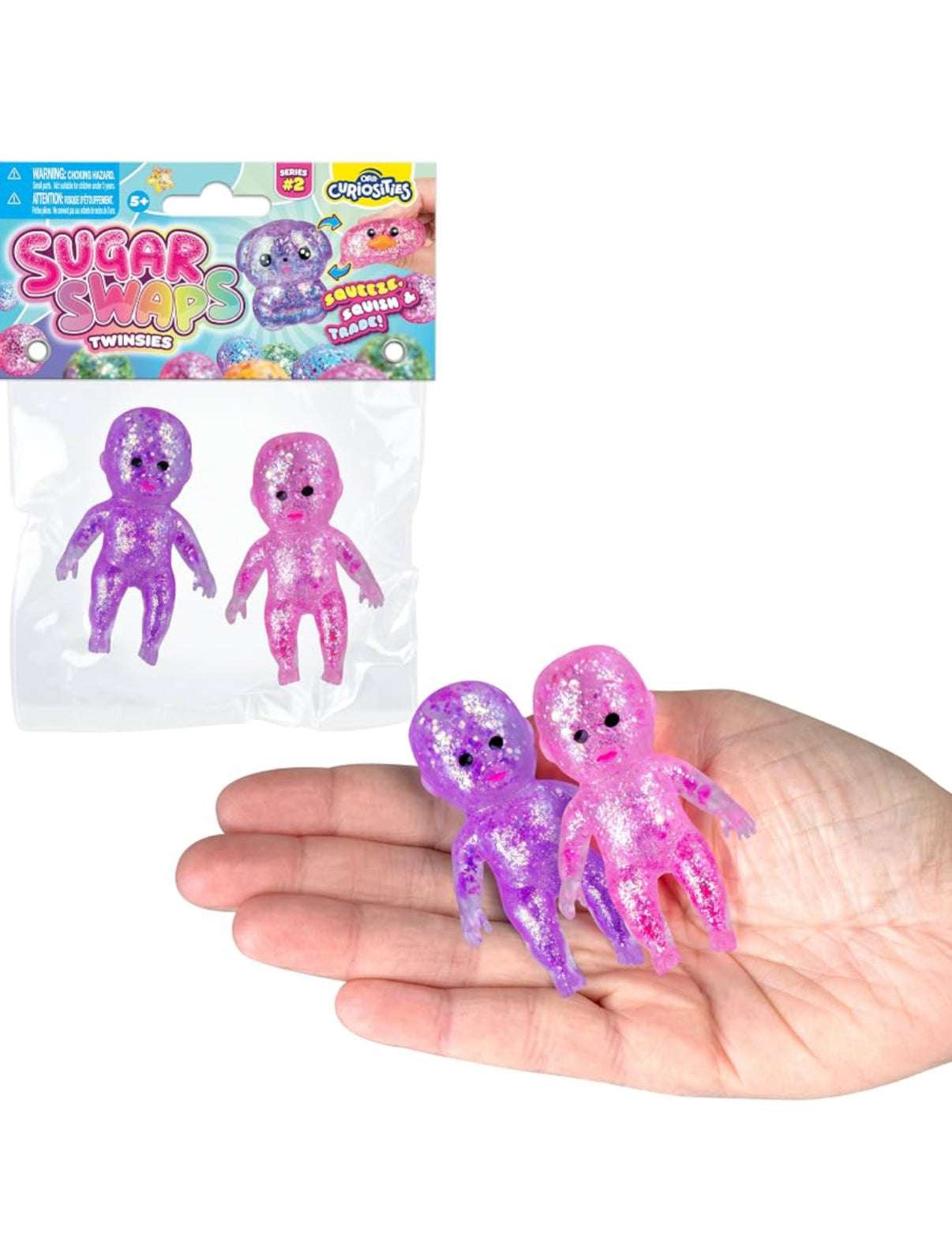 Orb sugar swaps babies set of 2