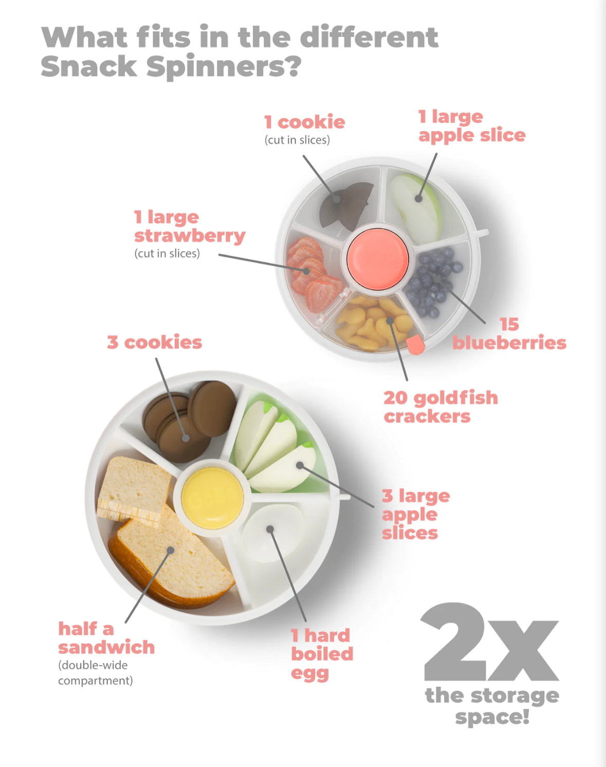 New 🎉 Large spinner Gobe