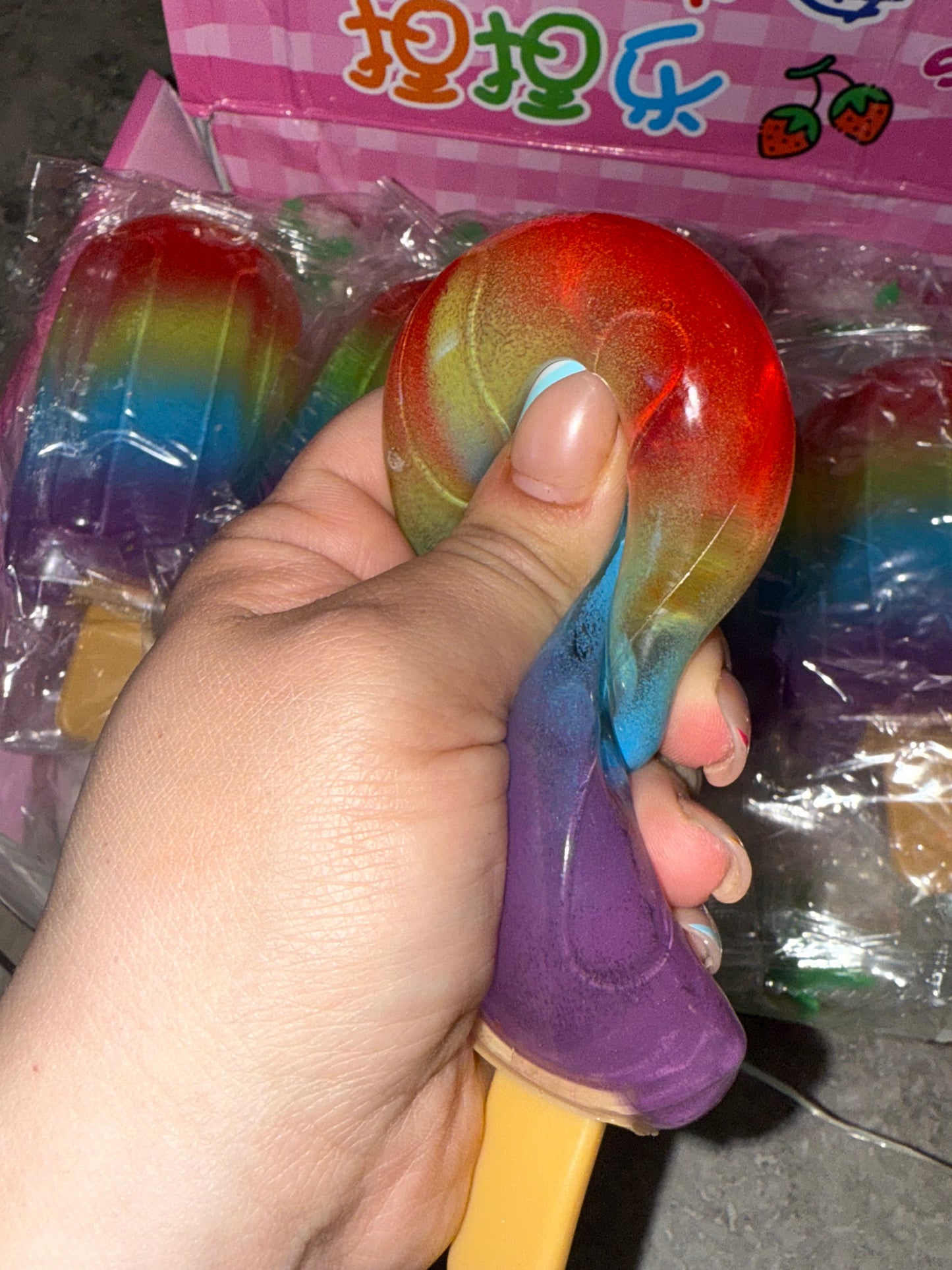 Sugar lollipop