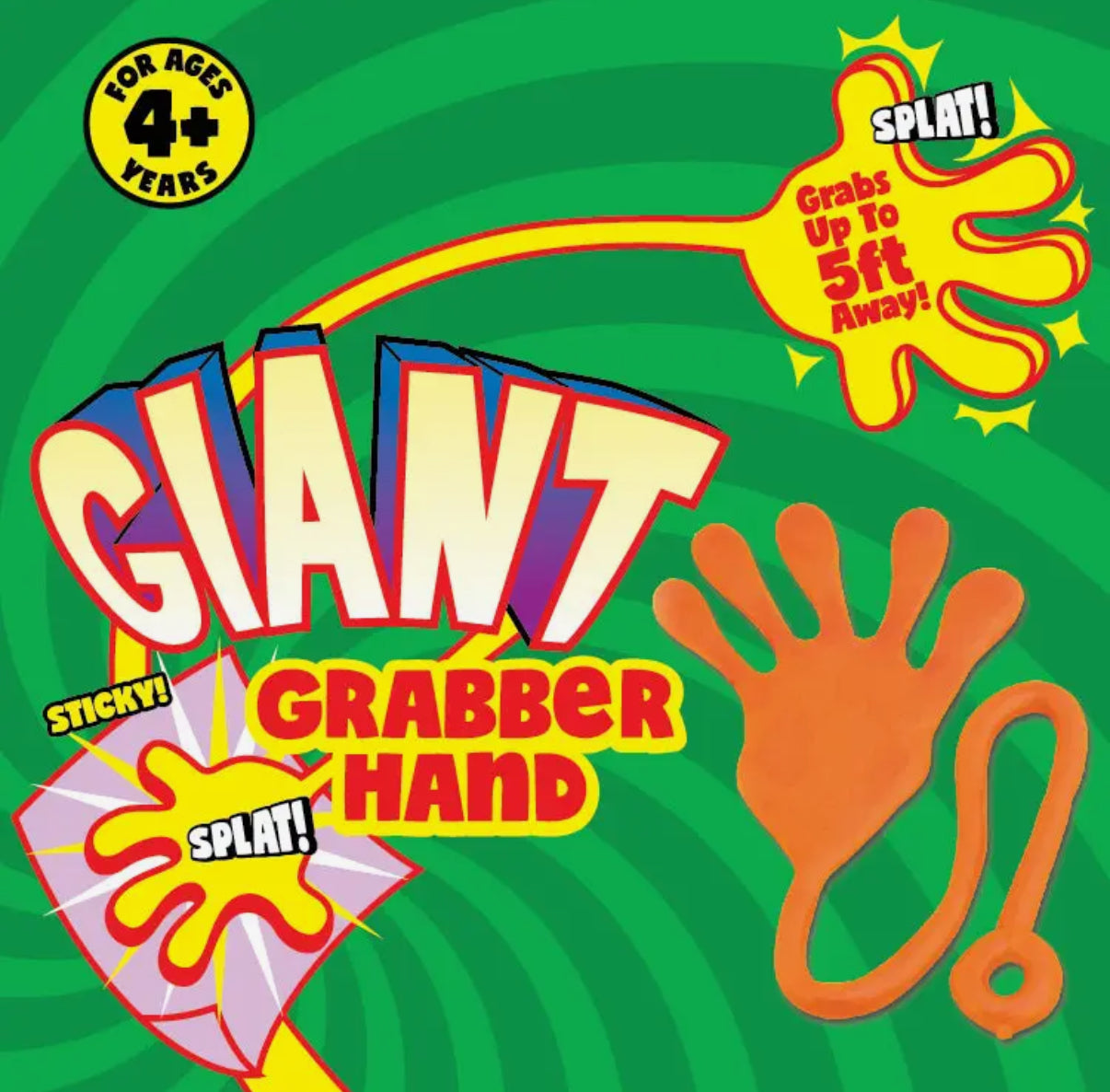 Giant hand