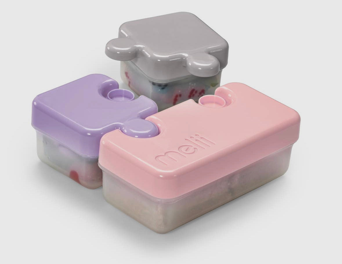 Puzzle bento box pink Melii