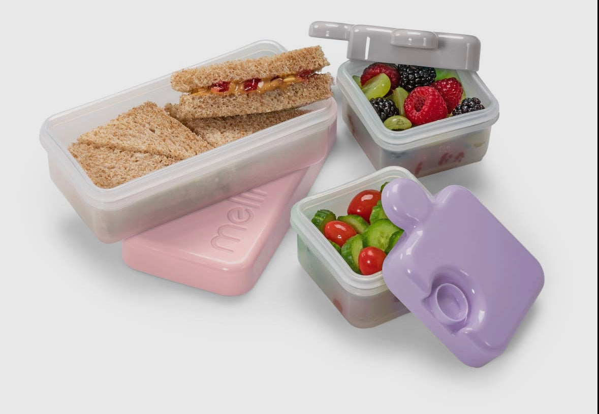 Puzzle bento box pink Melii
