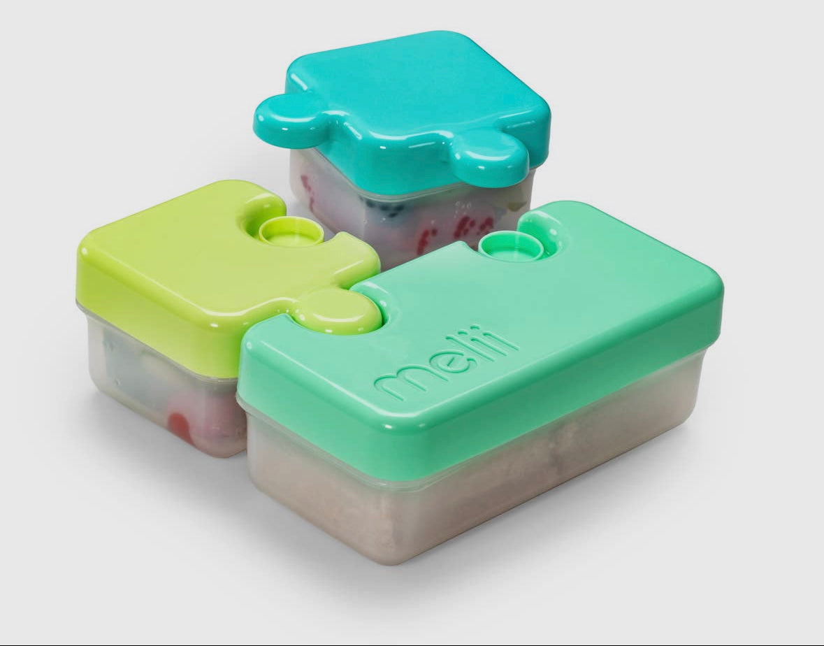 Puzzle bento box mint Melii