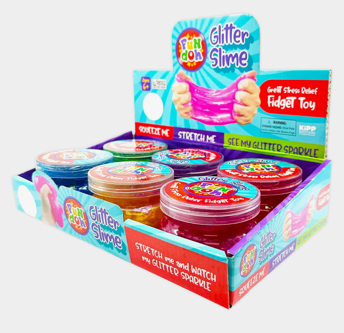 Glitter slime