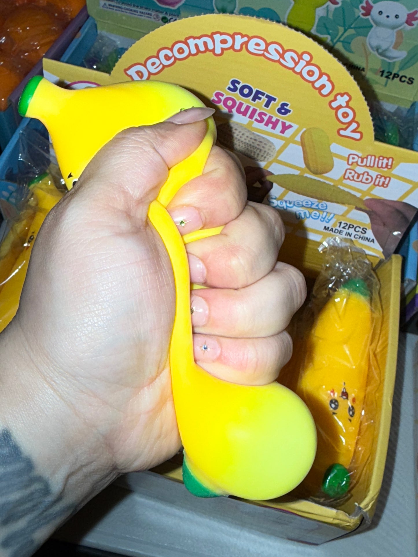 Happy banana squishy