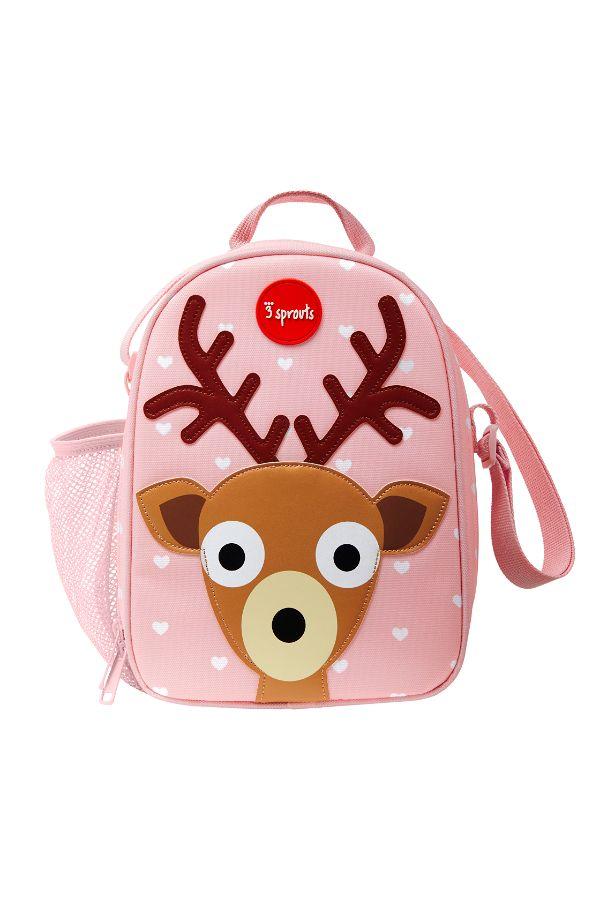 Deer lunch bag