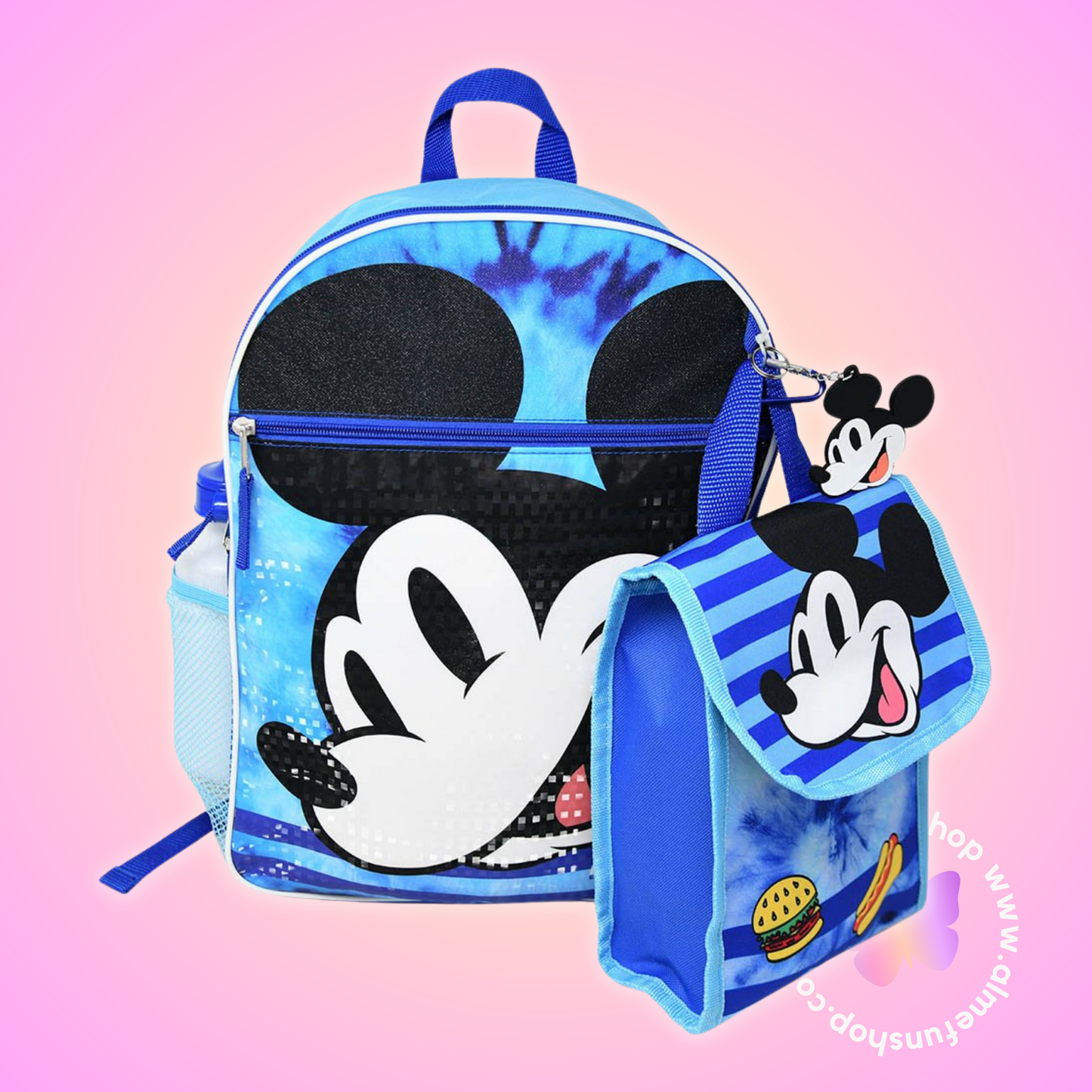 Mickey 5 set back pack