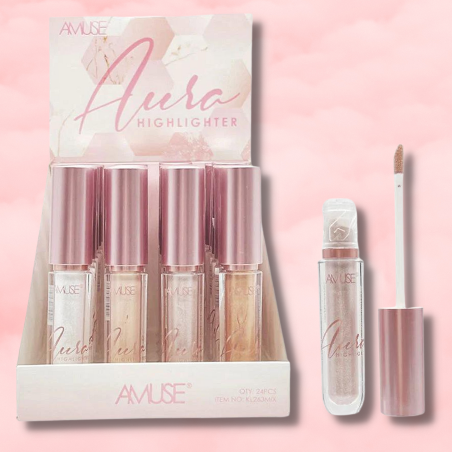 Amuse aura highlighter