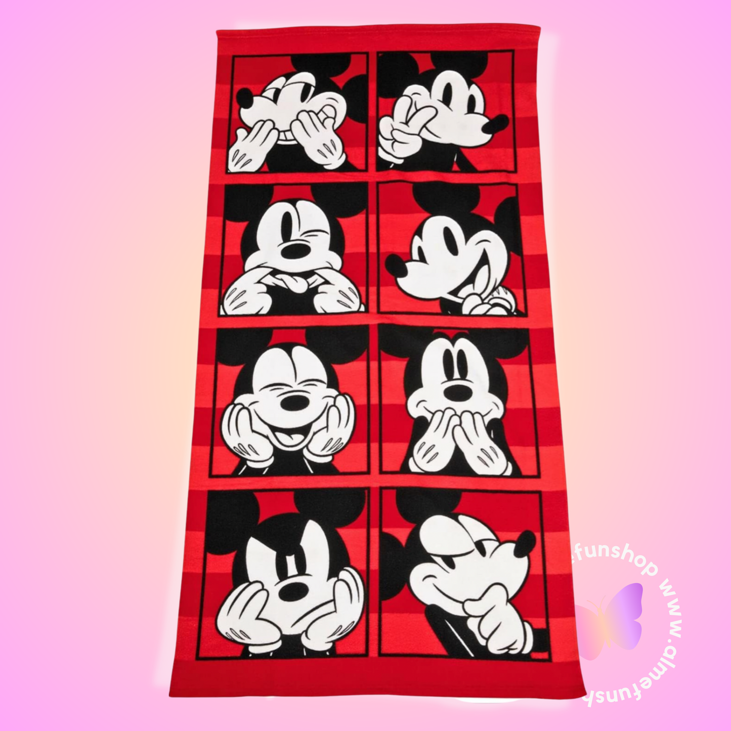 Mickey Mouse Towel