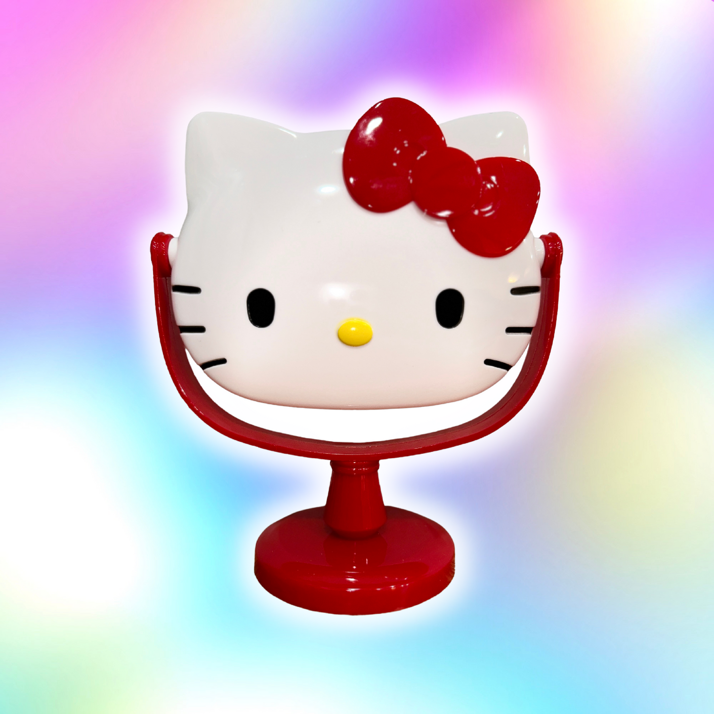 Hk stand Mirror red
