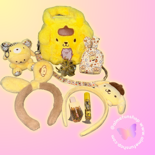 PomPom crossbody bundle