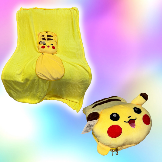 Pillow blanket (cobija)