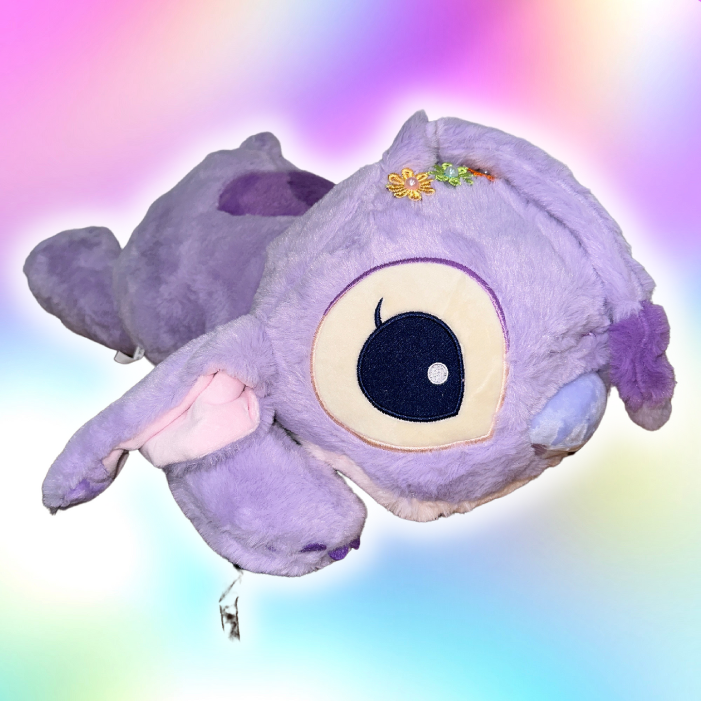 Stitch plush pillow