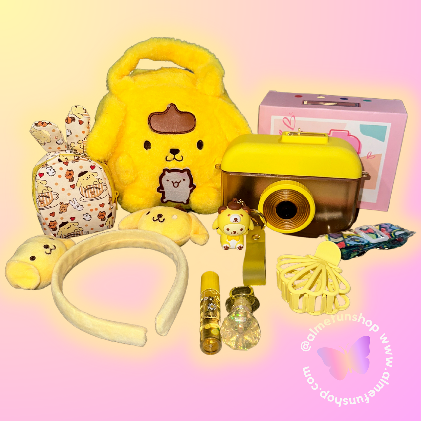 PomPom water bottle bundle