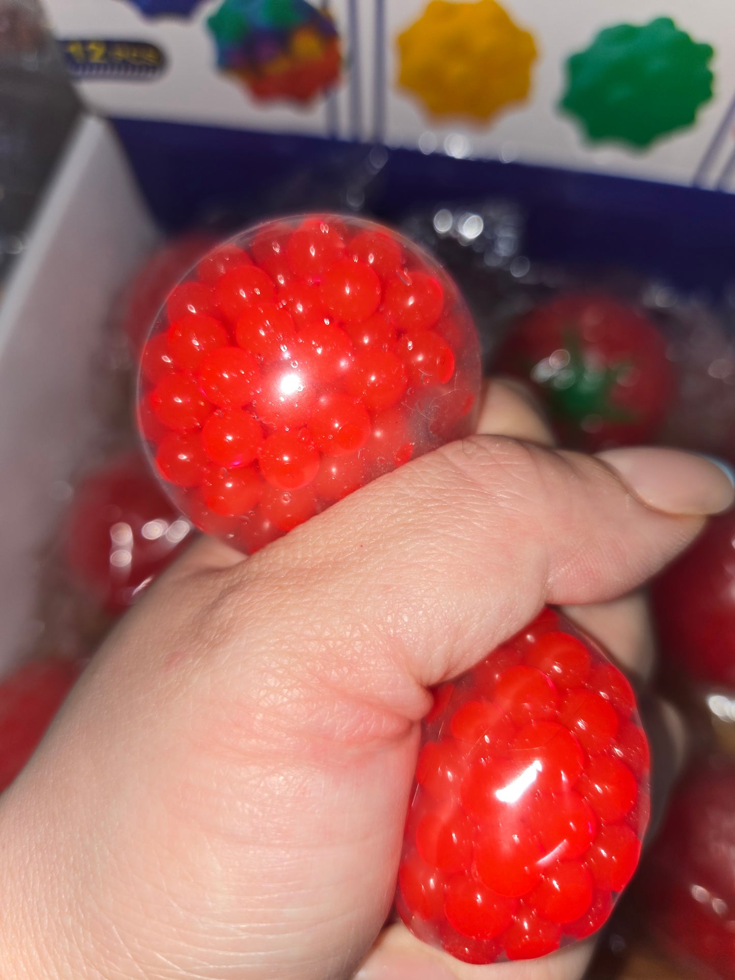 Tomatoes beads squishy 🍅