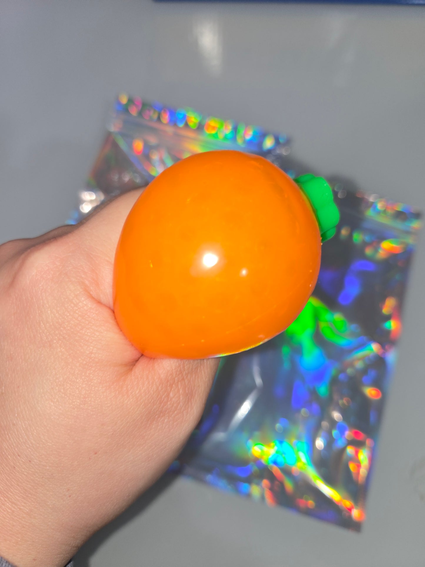Orbeez squish carrot 🥕