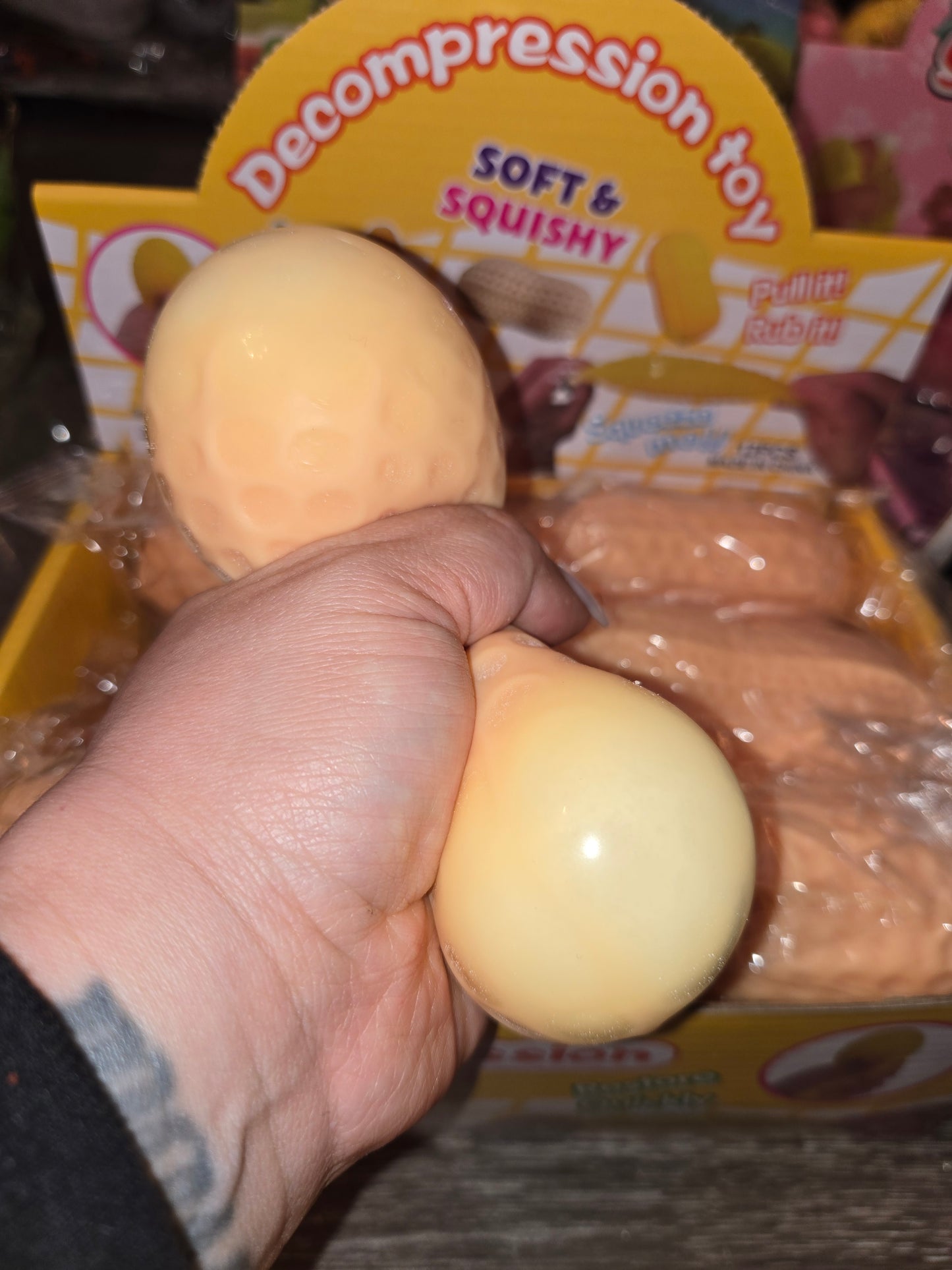 Peanut squishy