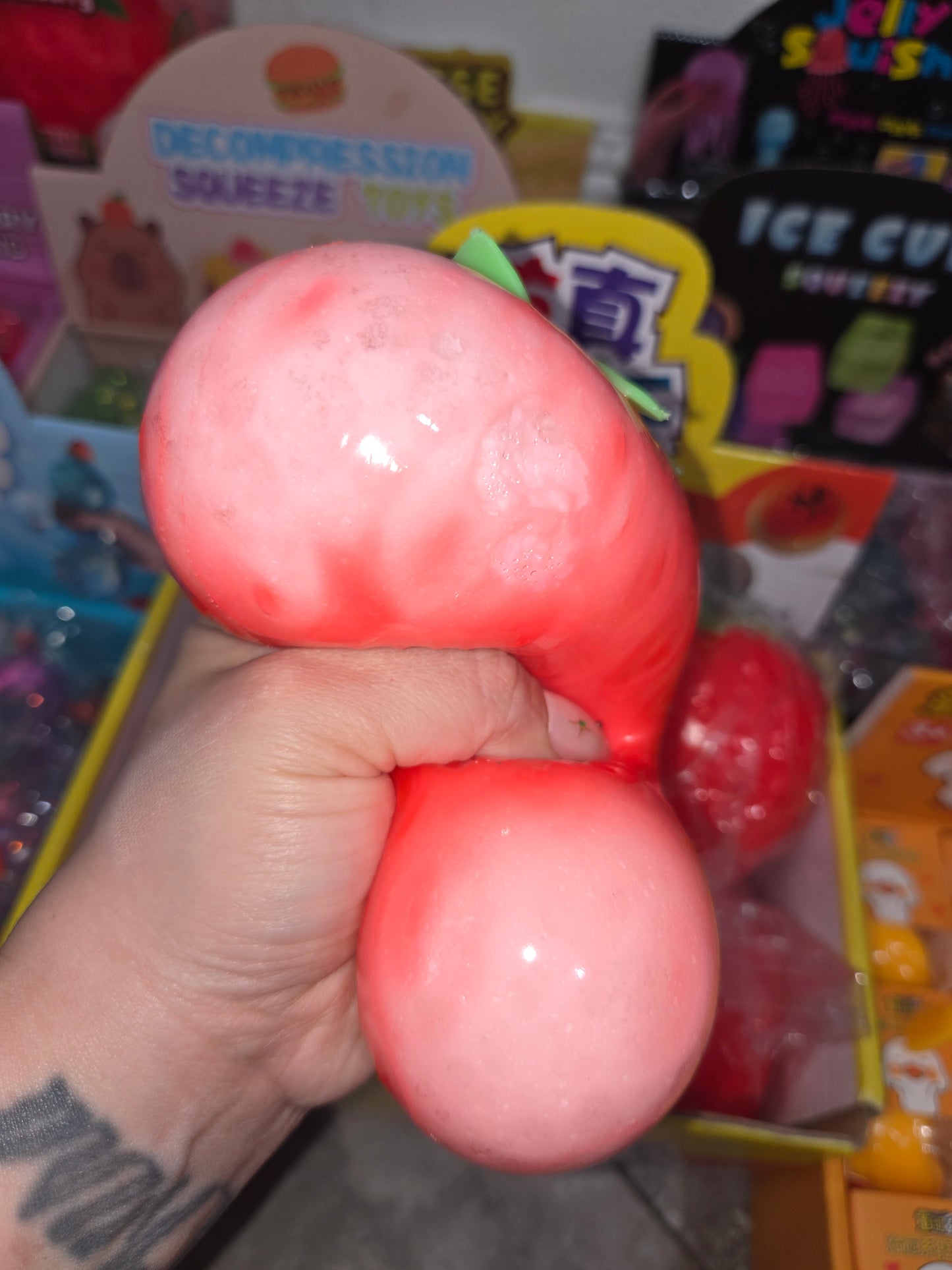 Medium big strawberry