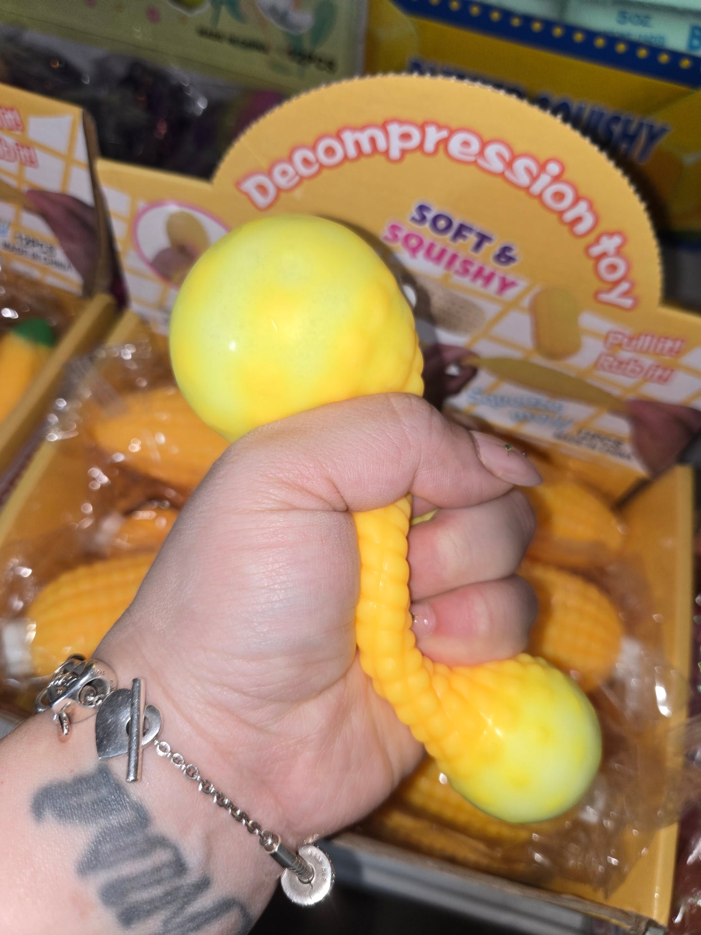 Corn squishy