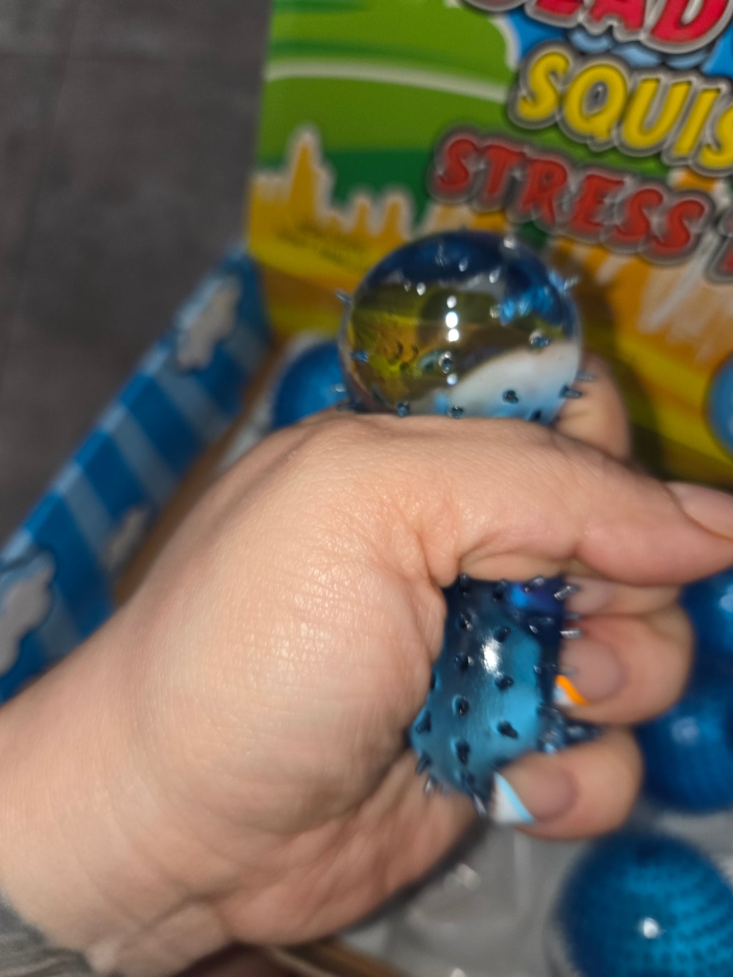 Stress ball squishy