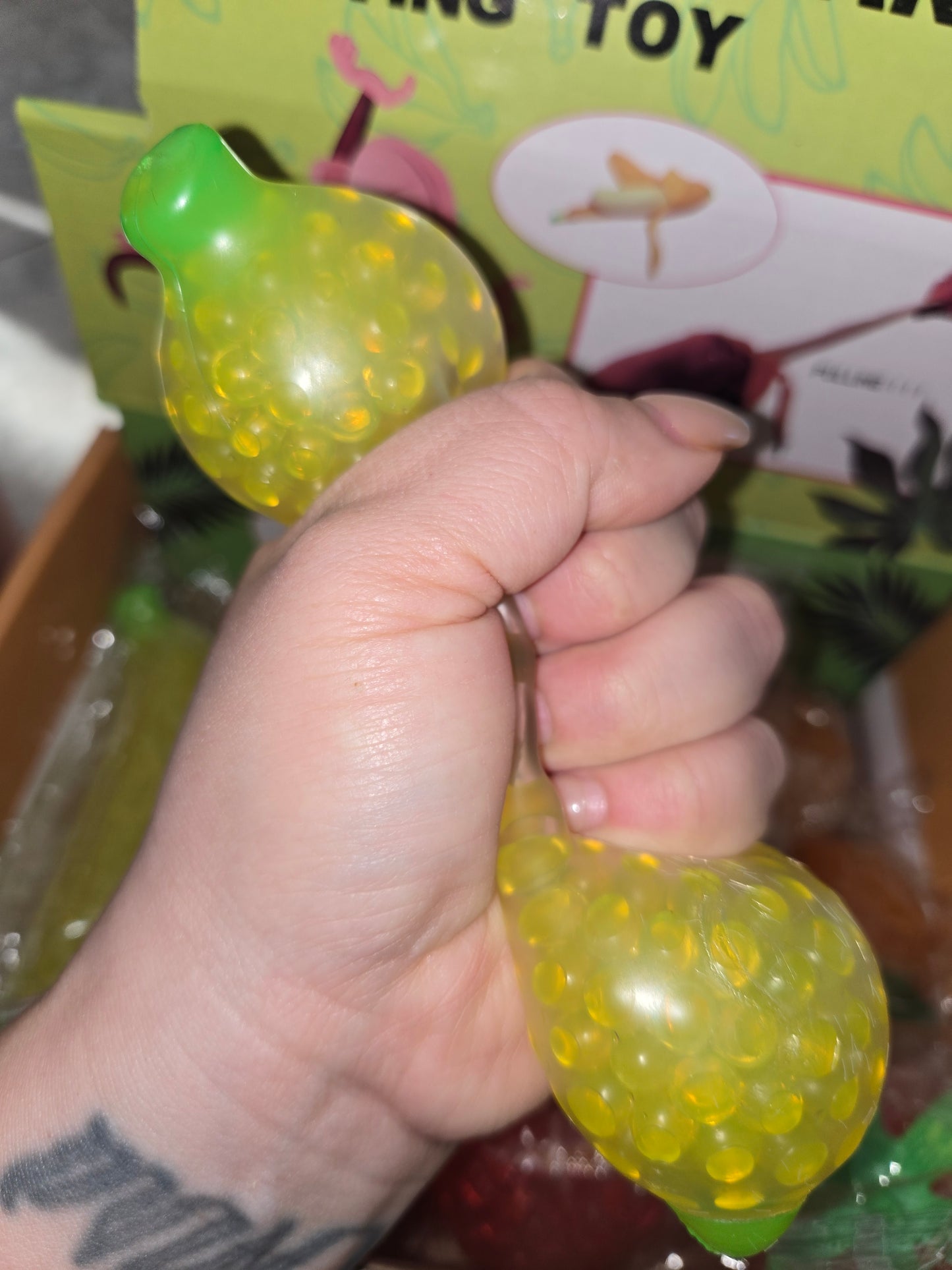 Banana beads squishy 🍌