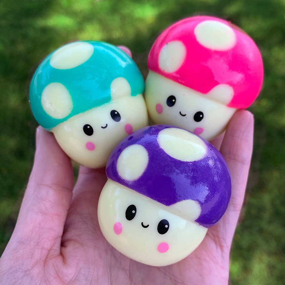 Sticky Bubble Blobbies Baby Mushrooms