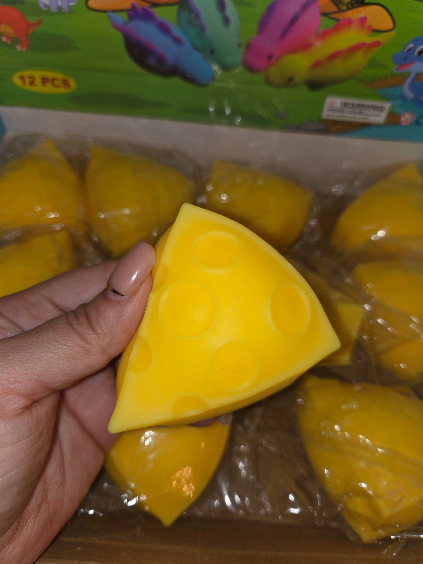 Small triangle cheese 🧀