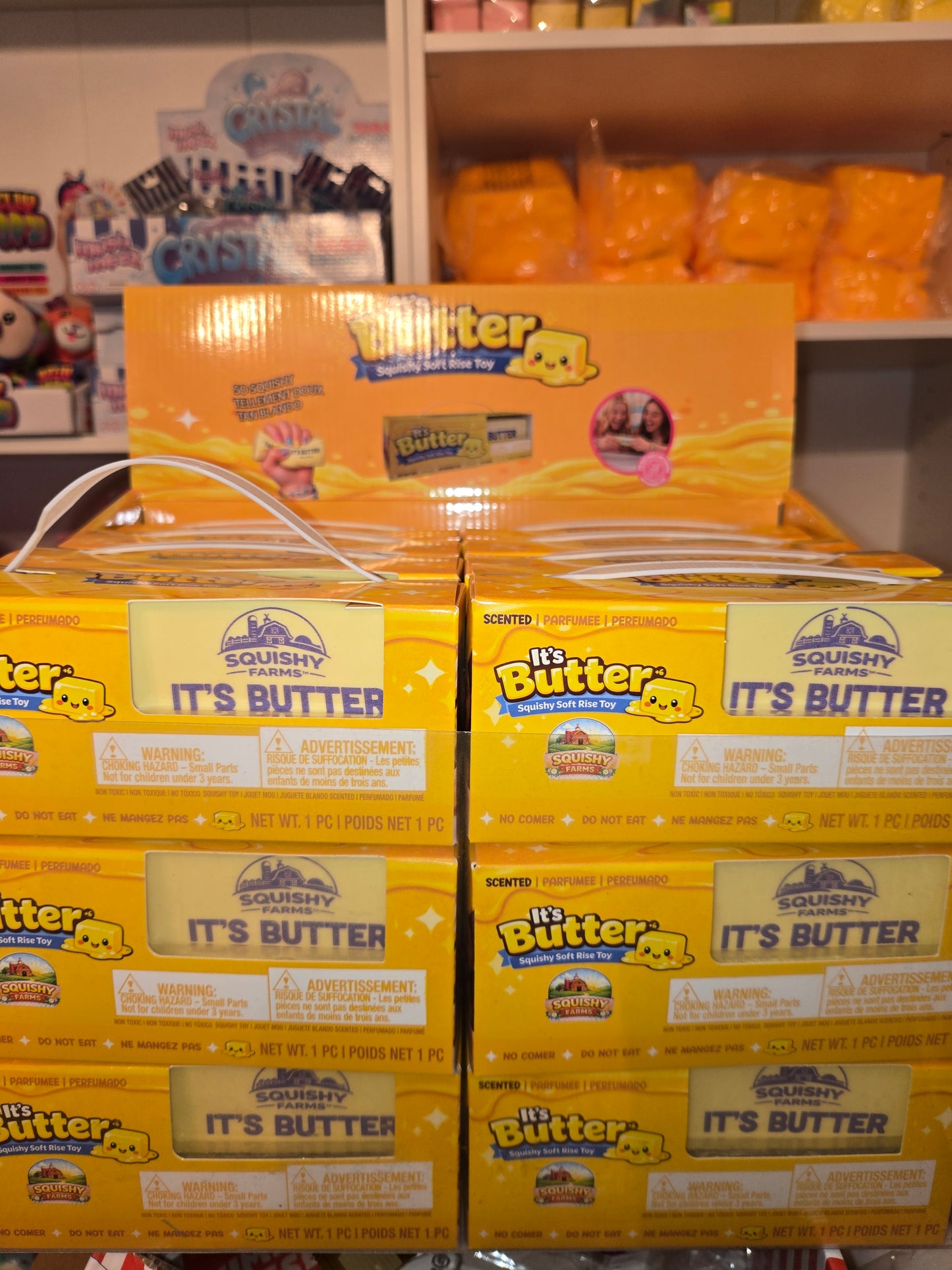Squishy farms butter