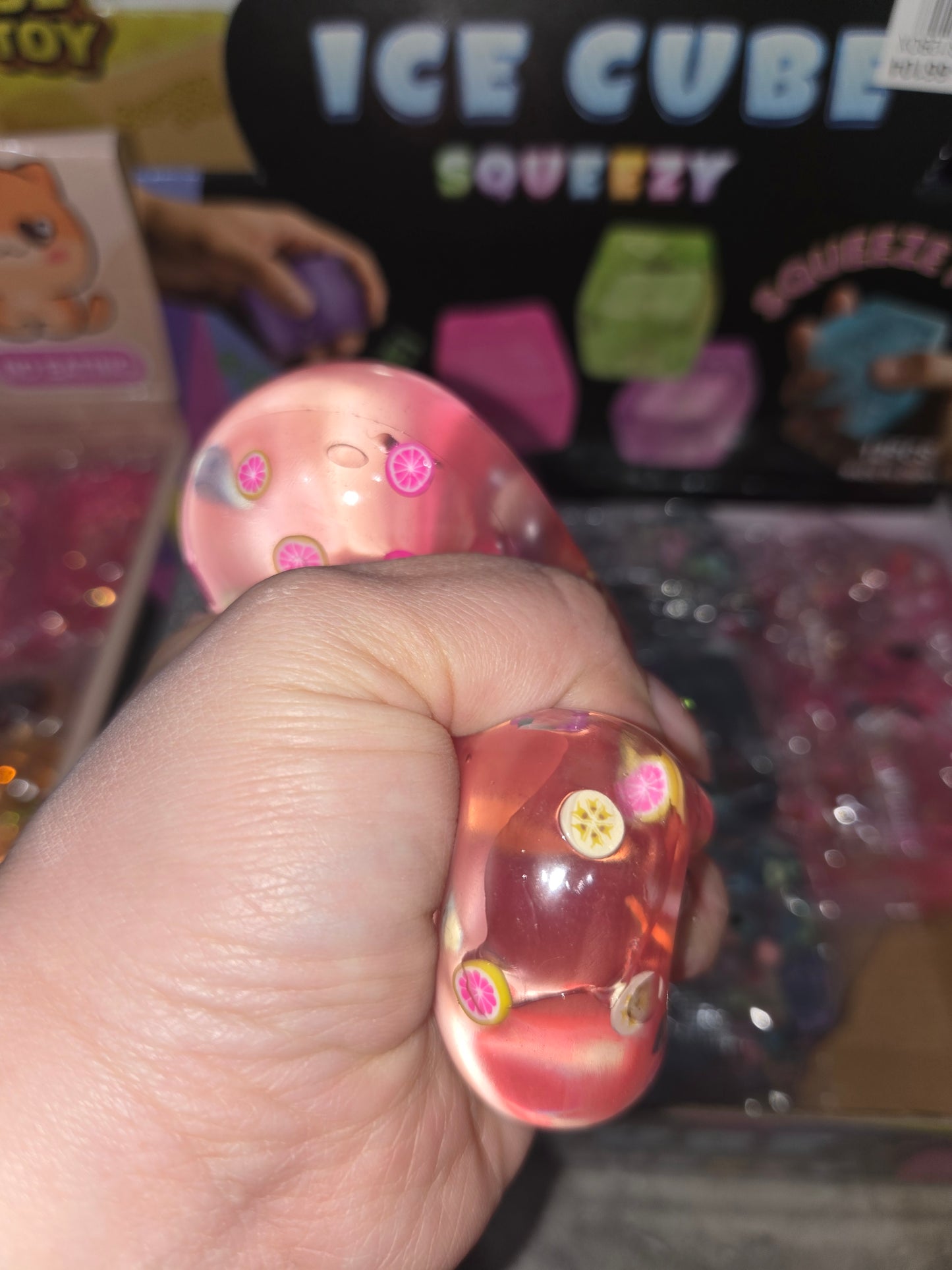 Fruity cubes