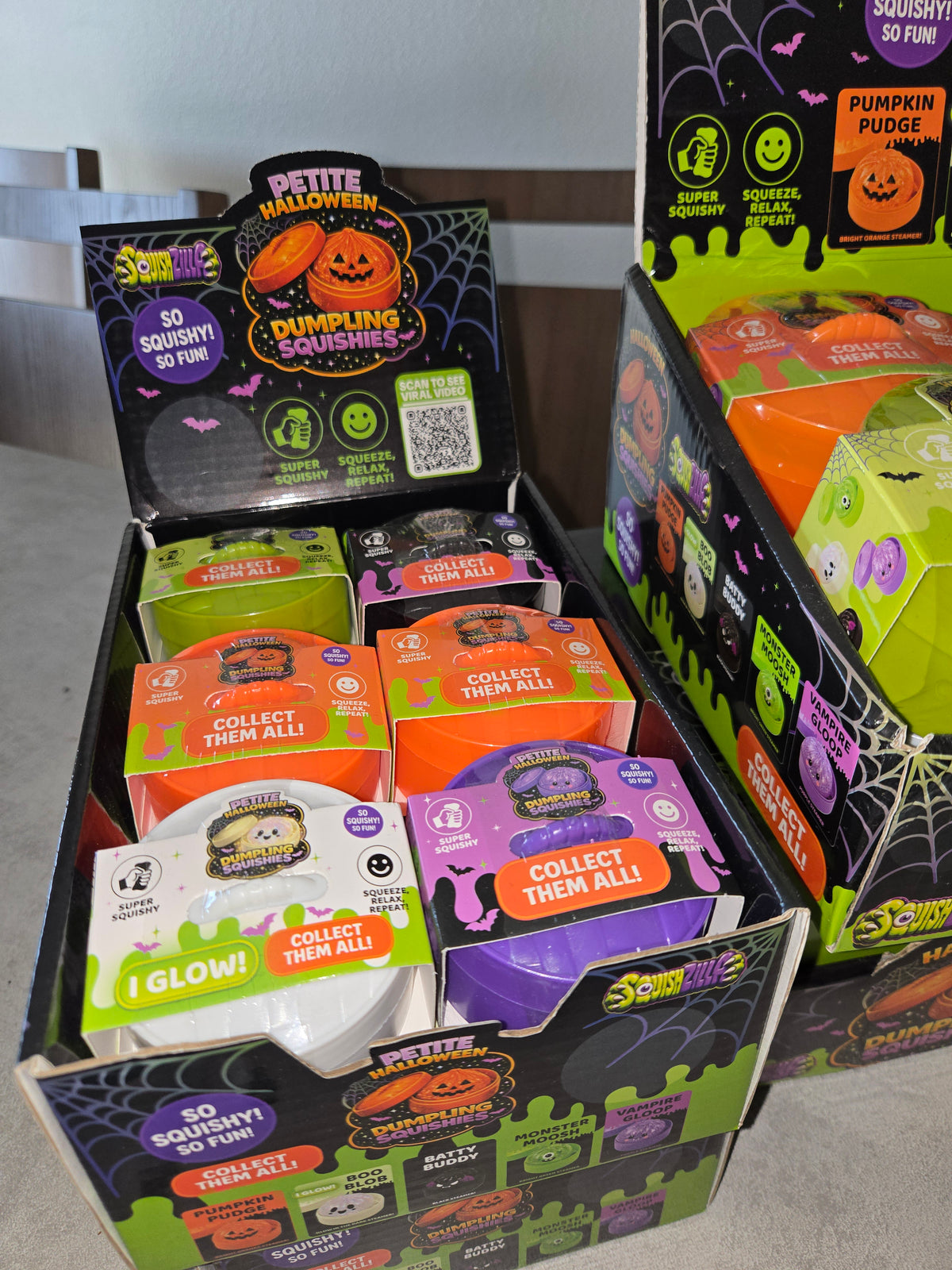 Mini NEW ! Limited edition HALLOWEEN edition dumpling
