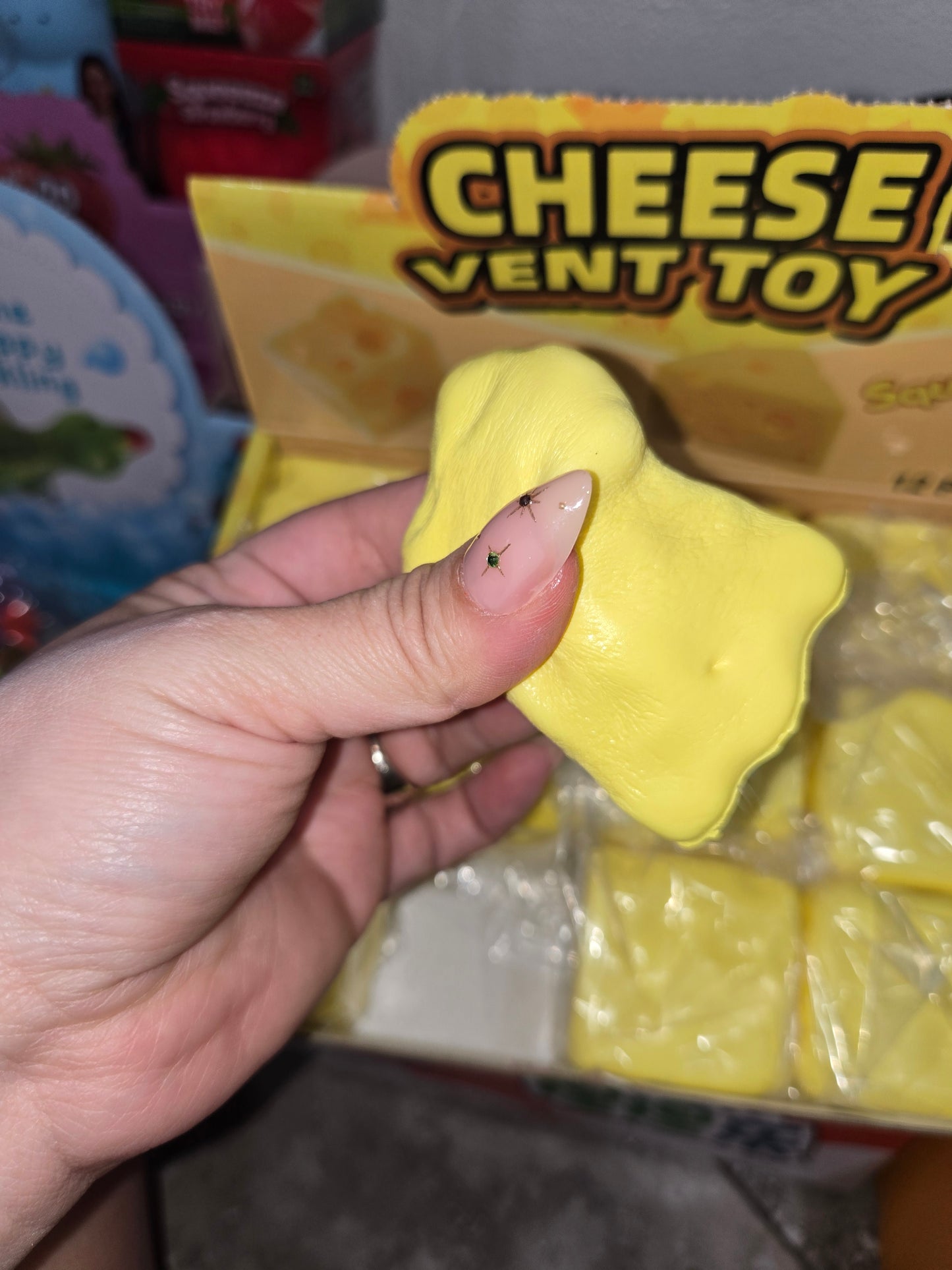 Baby foam cheese squishy