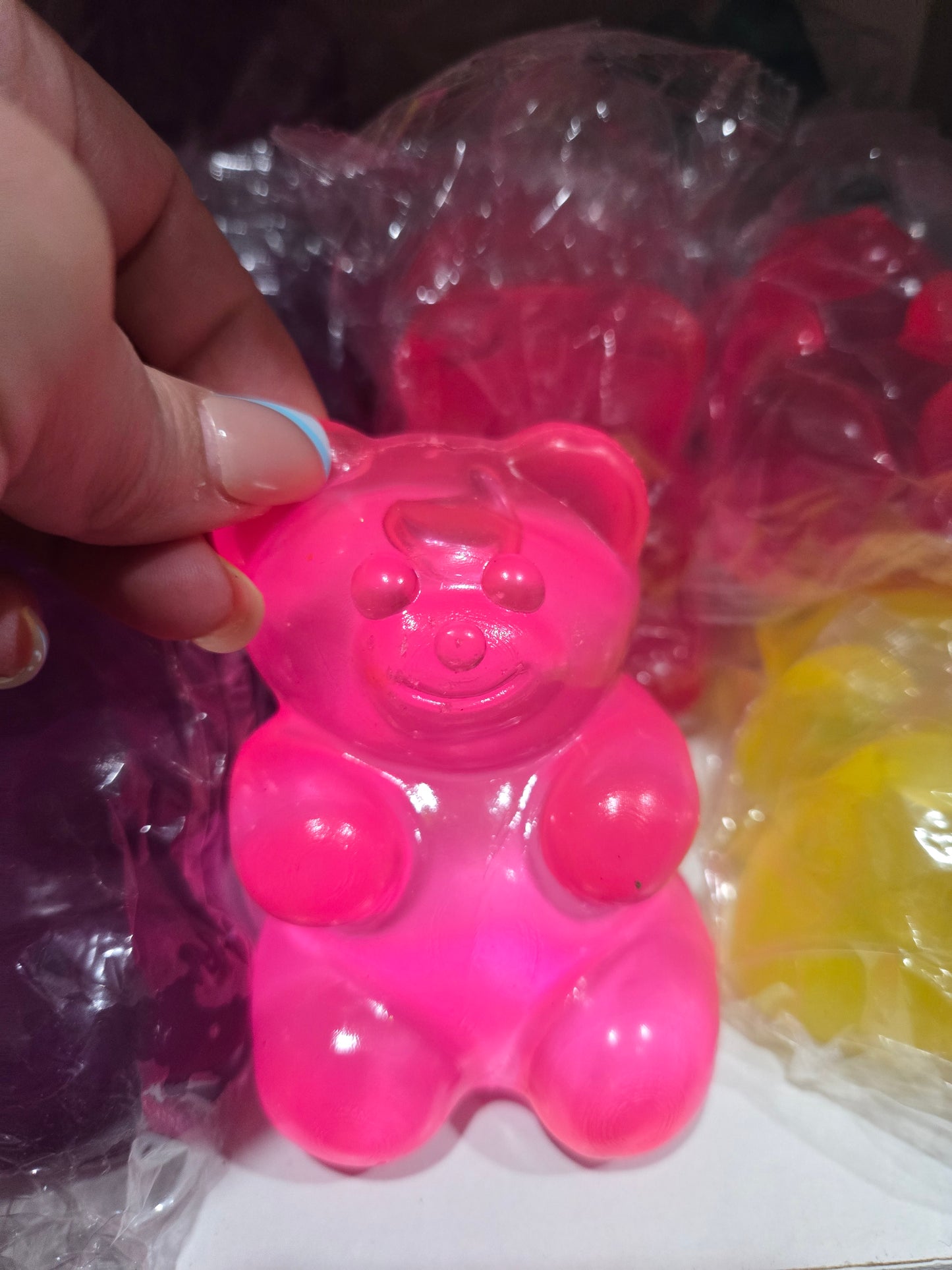 Big squishy teddy bear