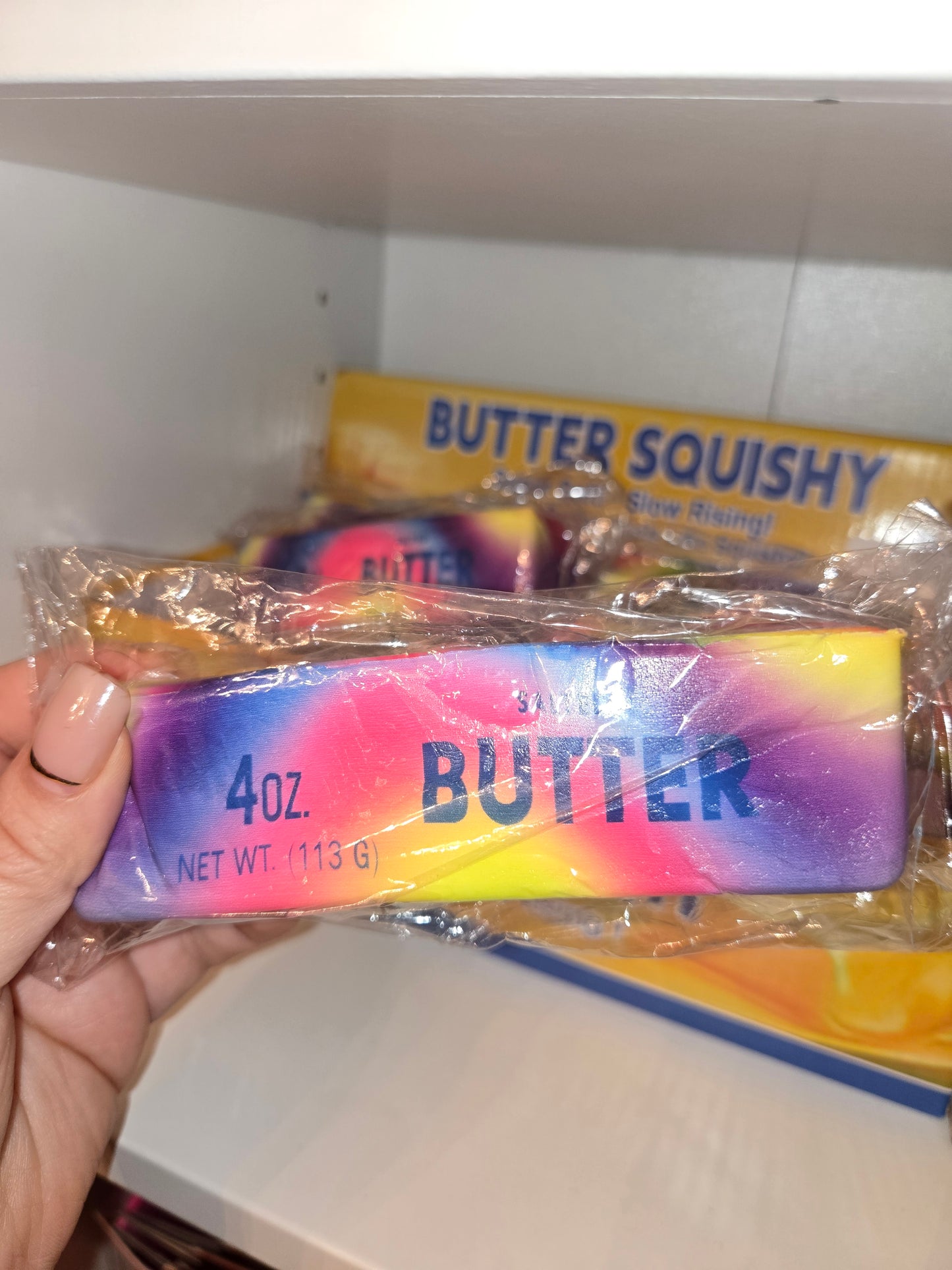 Rainbow butter