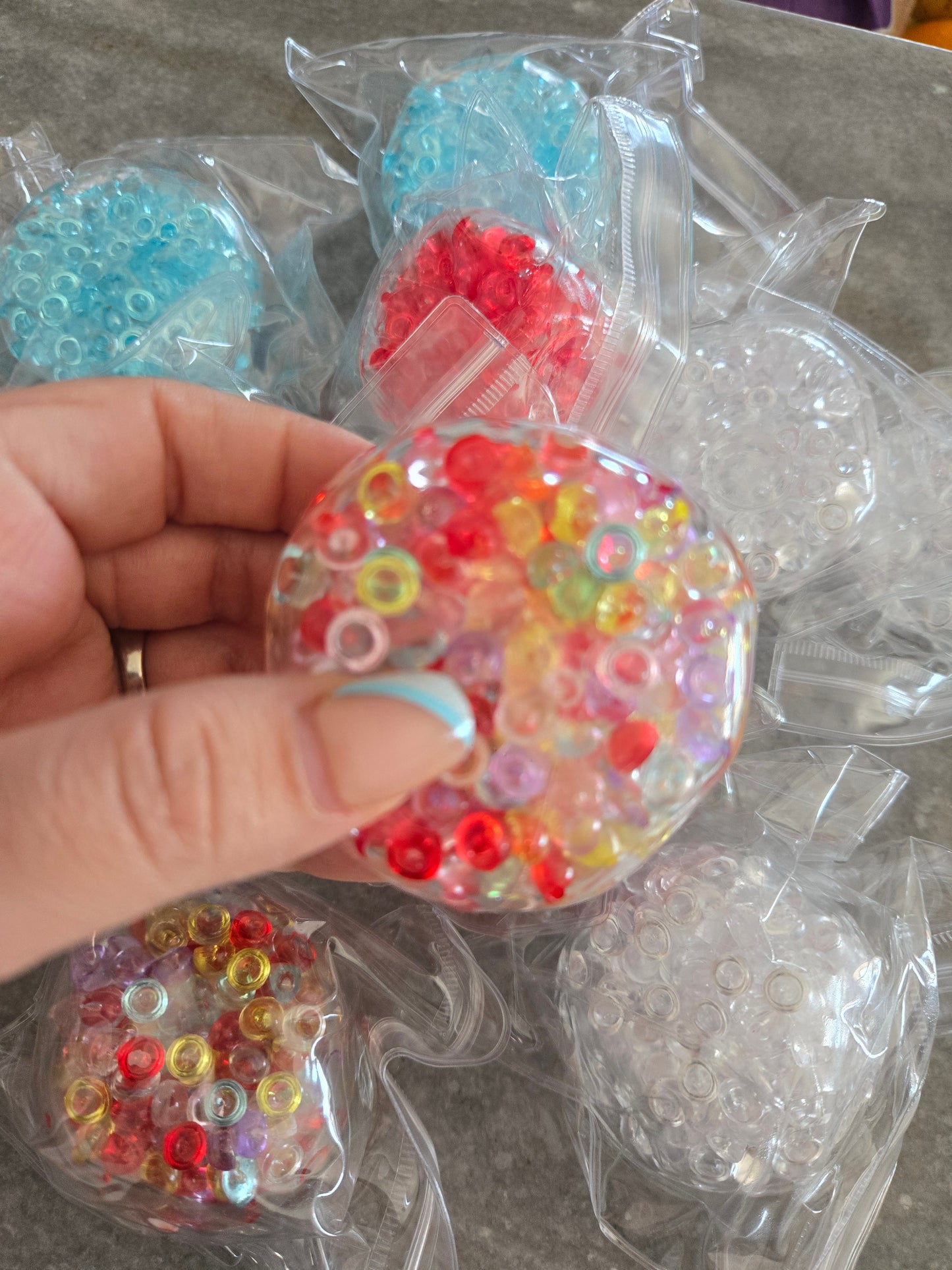 Crunch ball