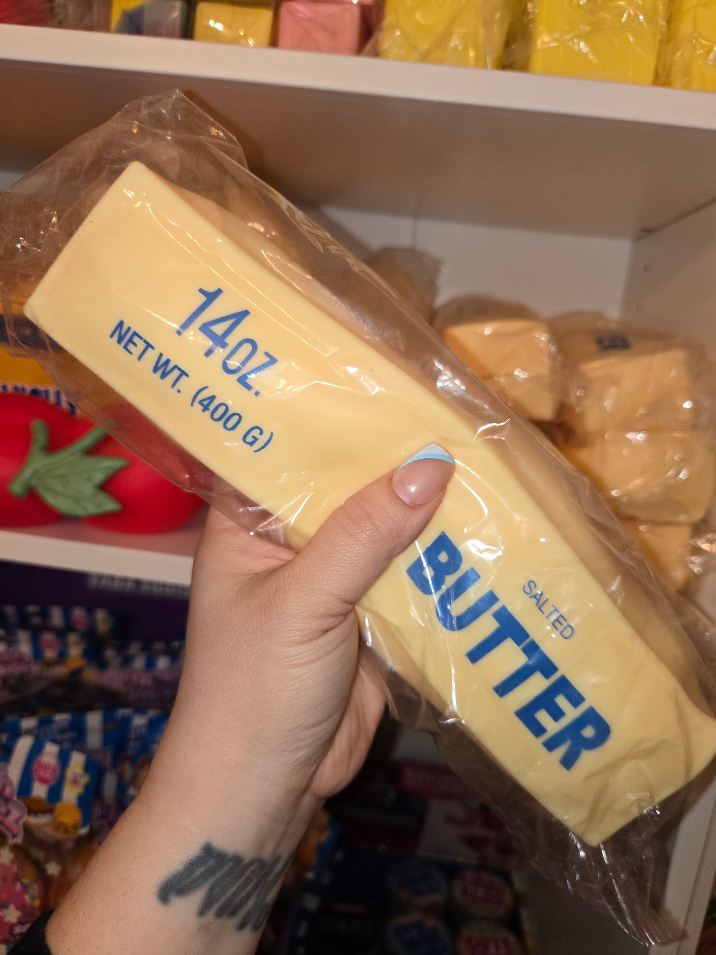 JUMBO filled butter