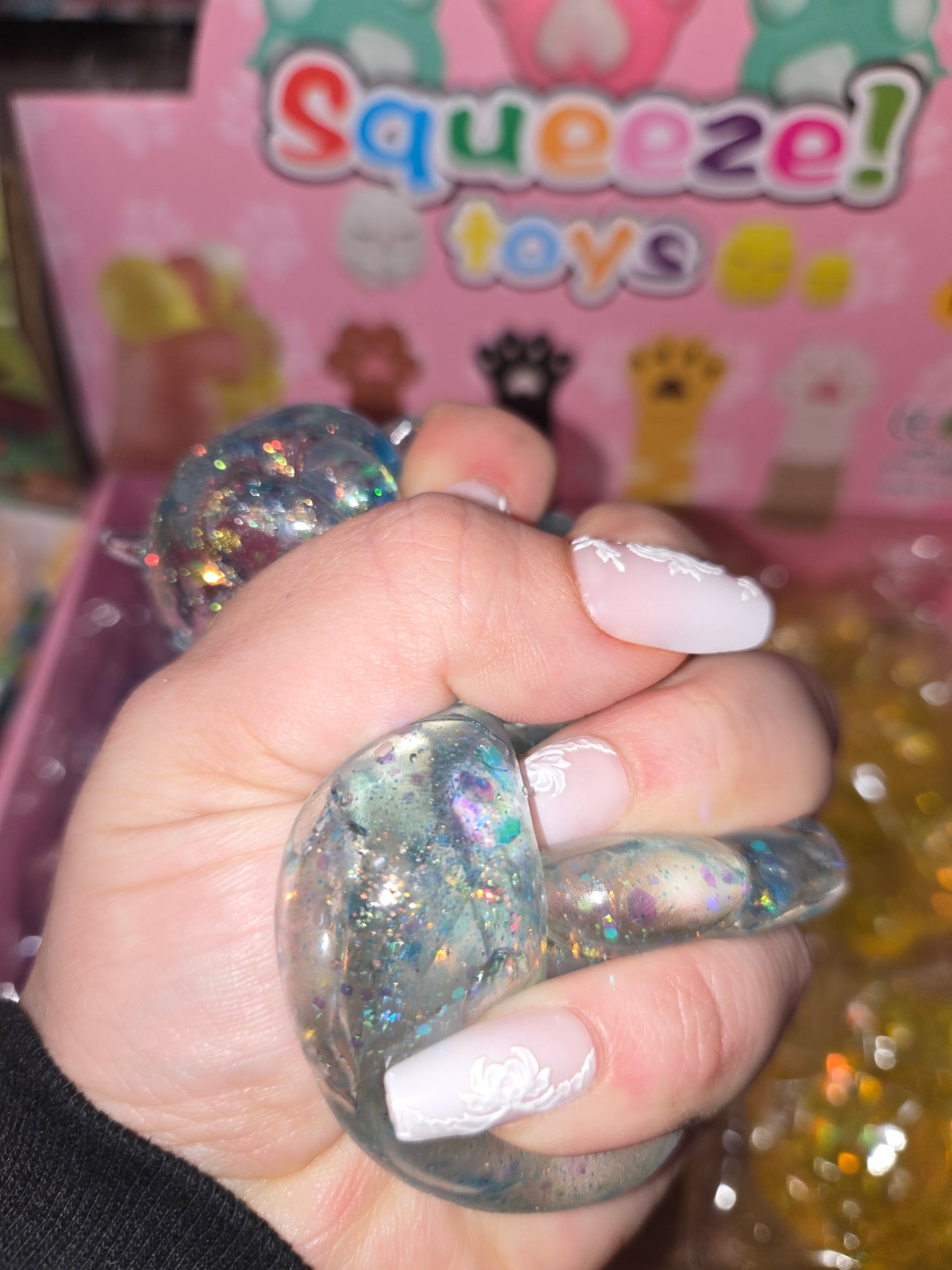 Paw squishy