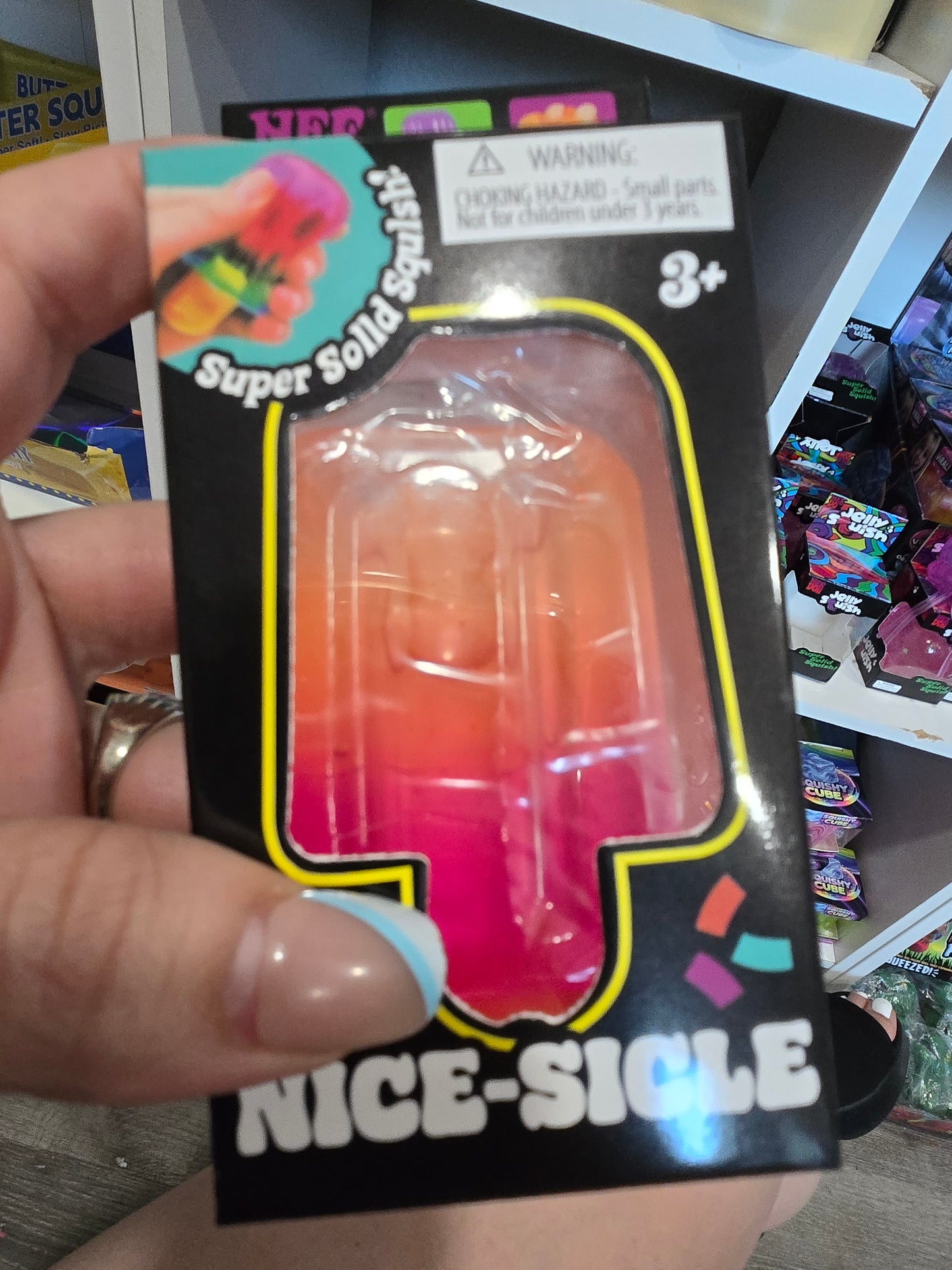 Nice-sicle taba squishy