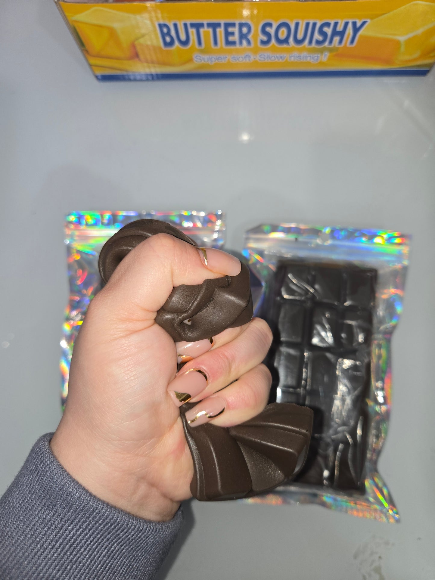 Chocolate squishy 🍫