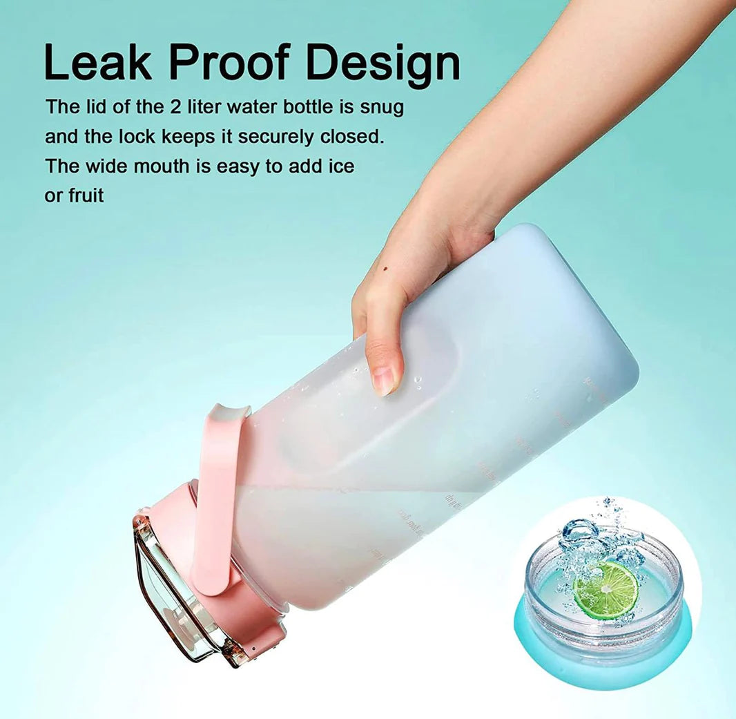 All day Water bottle ( NEW COLORS )