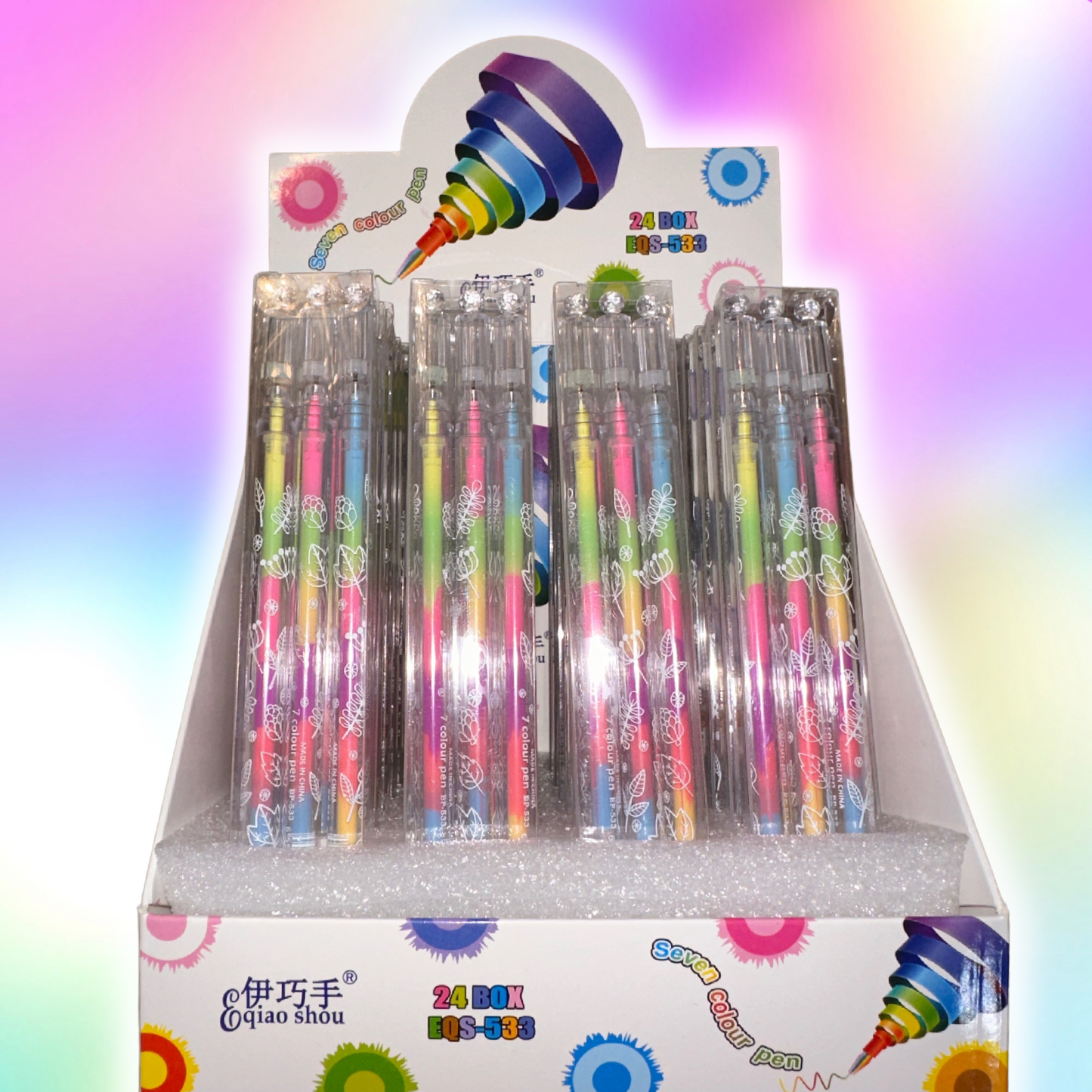 Gel pen set