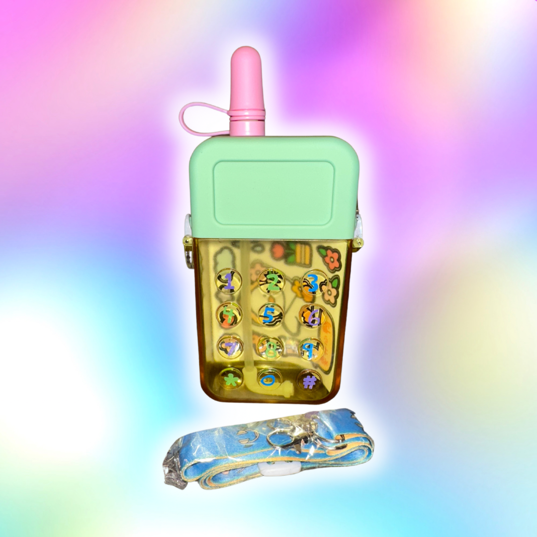 Cute phone bottle