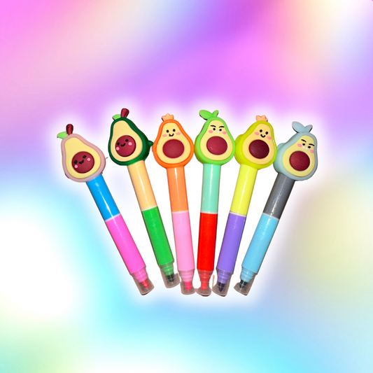 Avocado highlighter Set