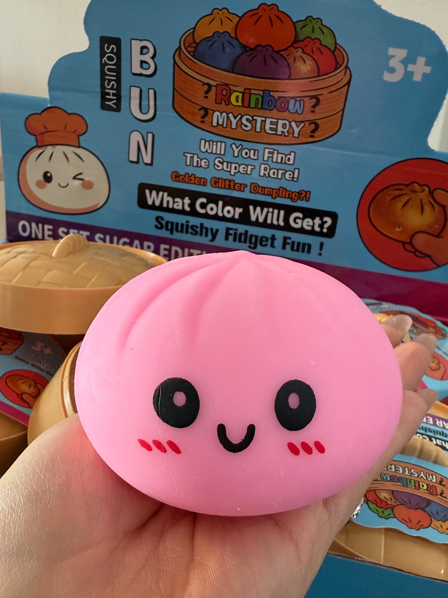 Large color dumpling