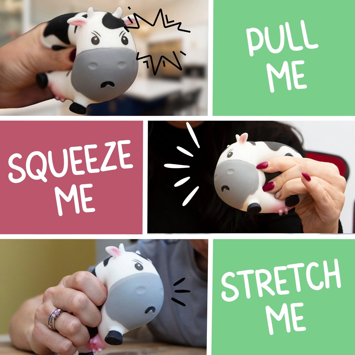 Moody cow squishy