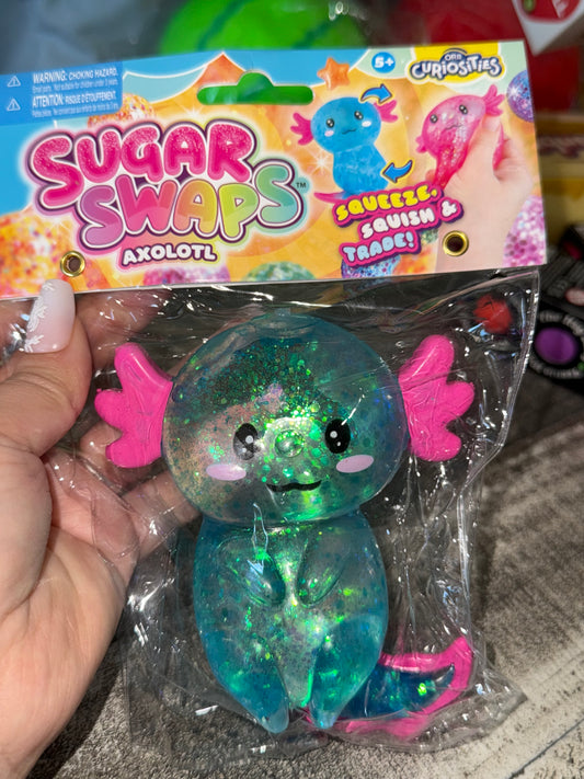 Orb sugar swaps axoltl