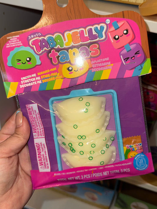 Taba jelly tapas