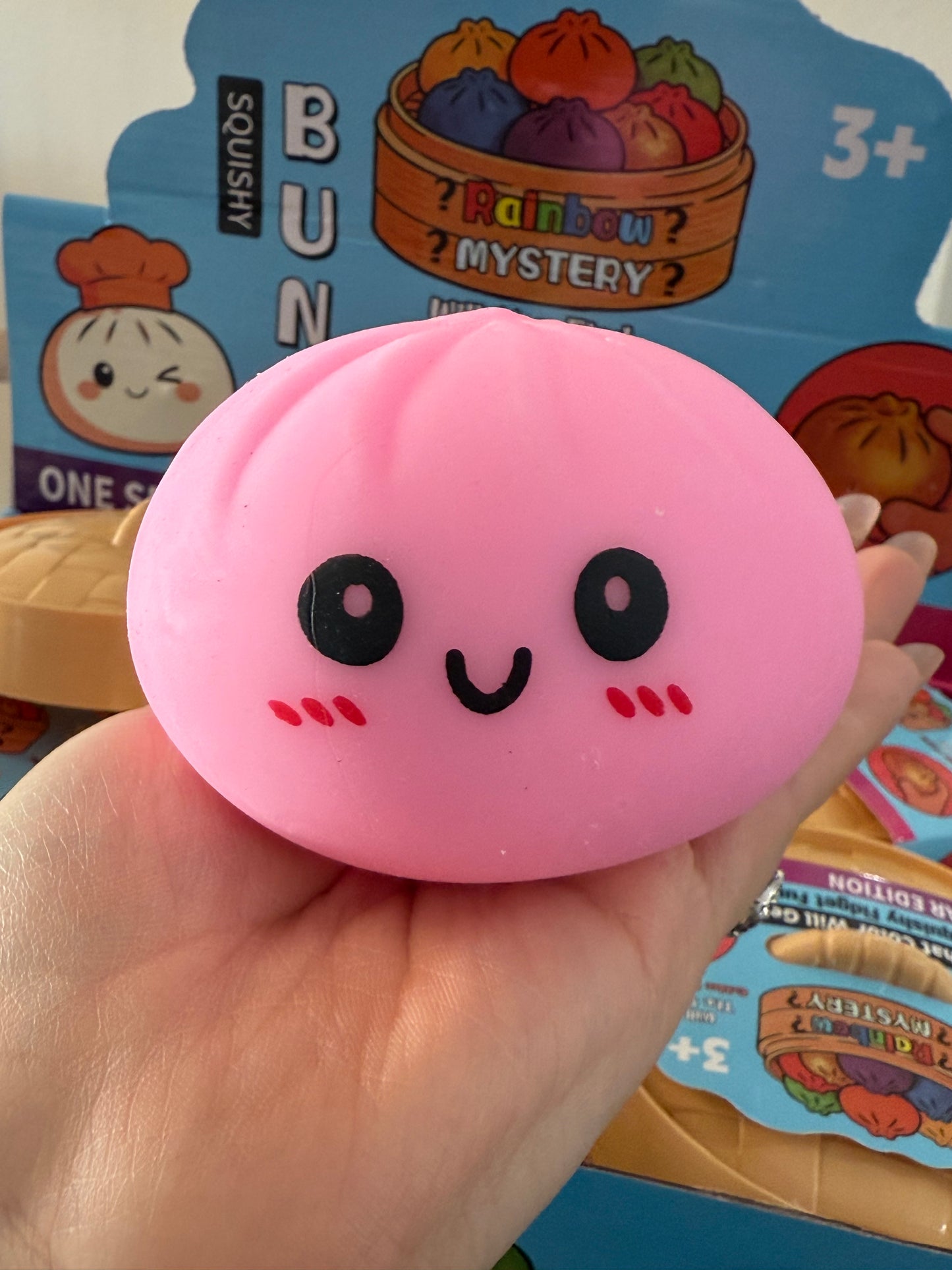 Large color dumpling