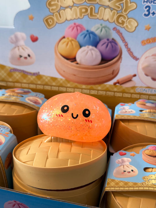 Large glitter dumpling