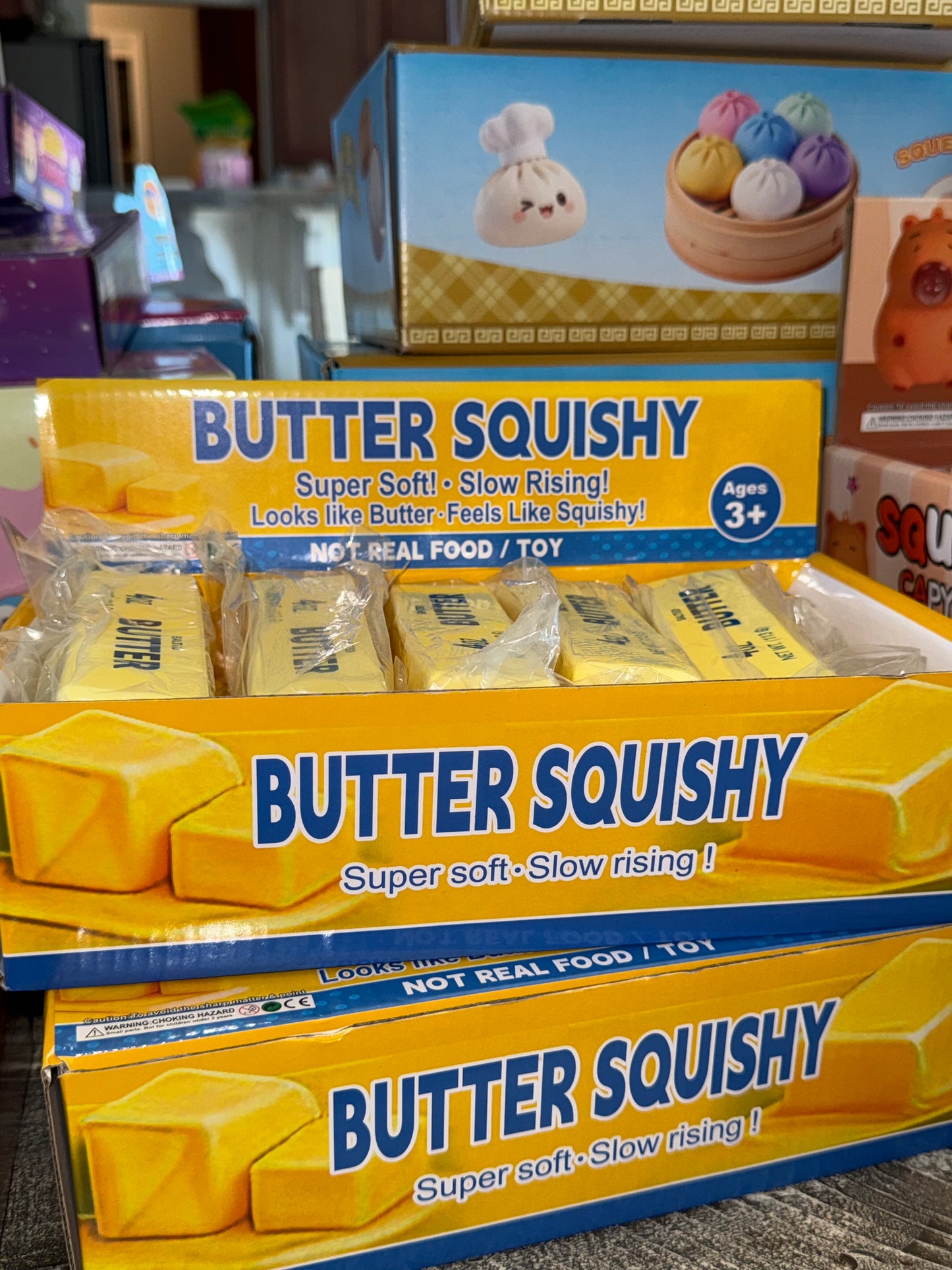 Butter squishy