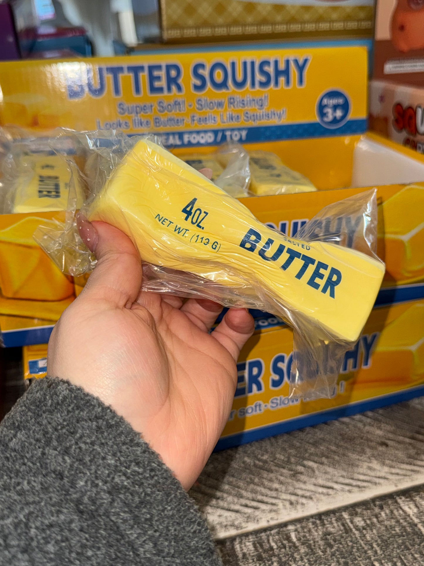 Butter squishy